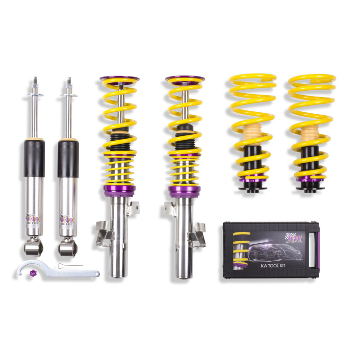 35267016 Coilovers Inox V3 KW Suspension in the group Select car model / Volvo / S60-V60 10-18 / Chassis at DDESIGN Scandinavia AB (KW-35267016)
