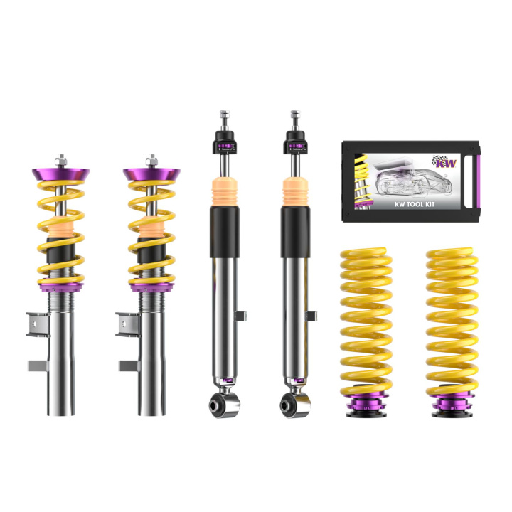 35268006 Coilovers Inox V3 (incl. Cancellation Kit) KW Suspension in the group Select car model / KIA / Stinger / Chassis at DDESIGN Scandinavia AB (KW-35268006)