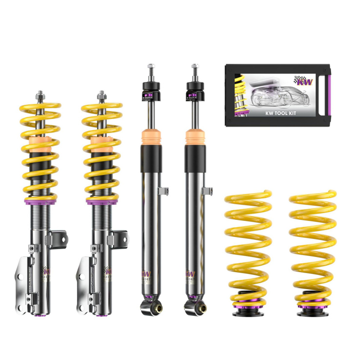 35268007 Coilovers Inox V3 (incl. Cancellation Kit) KW Suspension in the group Select car model / KIA / EV6 (CV) 2021+ at DDESIGN Scandinavia AB (KW-35268007)