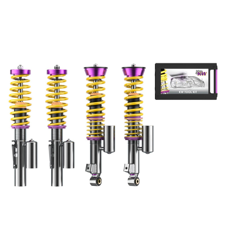 35271002 Coilovers Inox V3 KW Suspension in the group Select car model / Porsche / 996 98-05 / Chassis / Suspension at DDESIGN Scandinavia AB (KW-35271002)