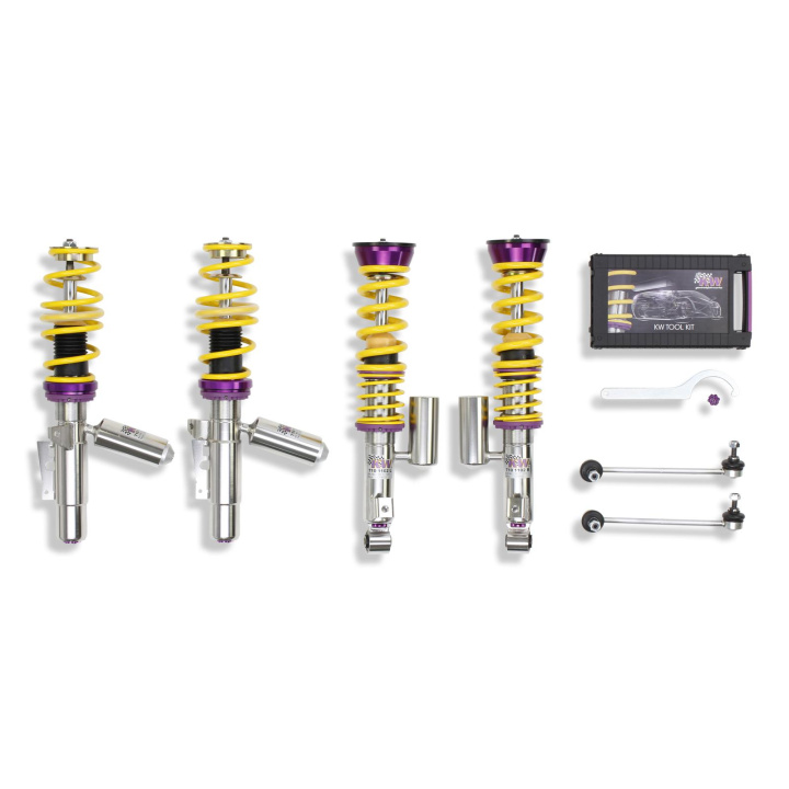 35271003 Coilovers Inox V3 KW Suspension in the group Select car model / Porsche / 996 98-05 / Chassis / Suspension at DDESIGN Scandinavia AB (KW-35271003)