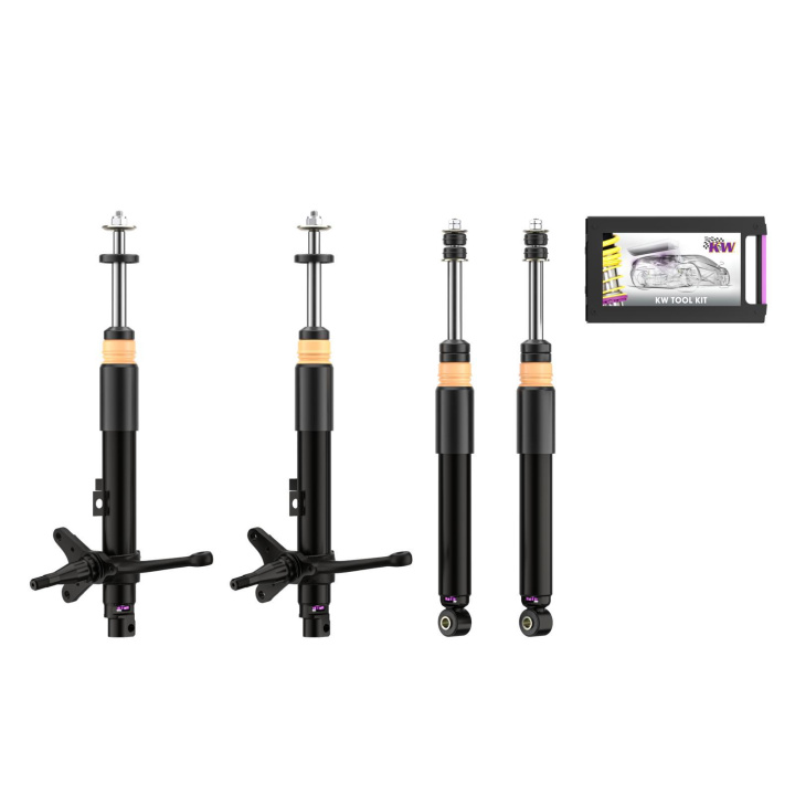 3527100C Coilovers Inox V3 KW Suspension in the group Select car model / Porsche / 987 Boxster 05-12 / Chassis at DDESIGN Scandinavia AB (KW-3527100C)