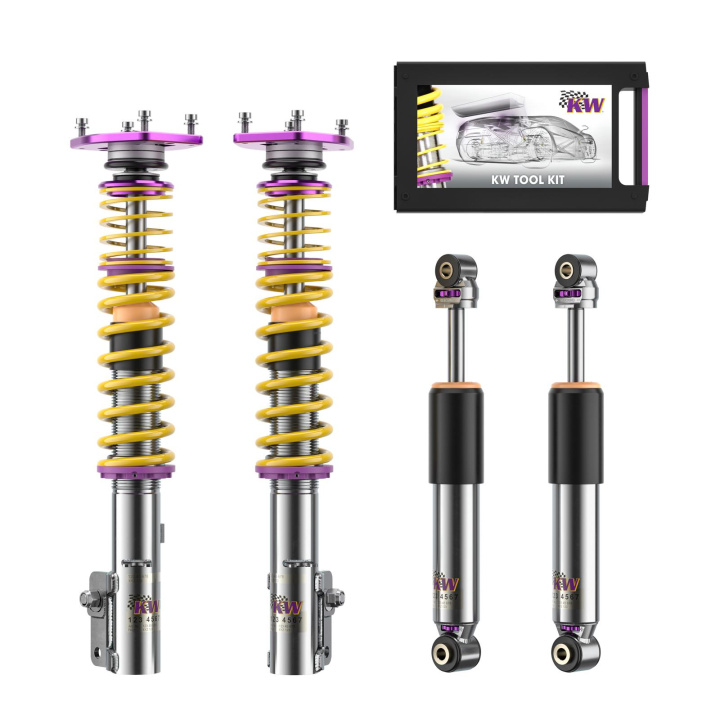 3527100D Coilovers Inox V3 KW Suspension in the group Select car model / Porsche / 944 / Chassis at DDESIGN Scandinavia AB (KW-3527100D)