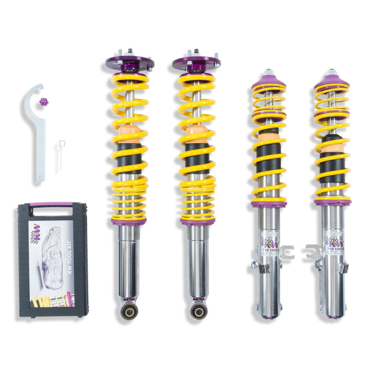35271021 Coilovers Inox V3 KW Suspension in the group Select car model / Porsche / 987 Boxster 05-12 / Chassis at DDESIGN Scandinavia AB (KW-35271021)