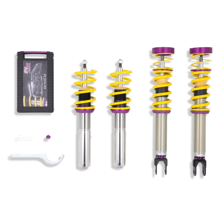 35271043 Coilovers Inox V3 KW Suspension in the group Select car model / Porsche / 991 13-17 / Chassis at DDESIGN Scandinavia AB (KW-35271043)
