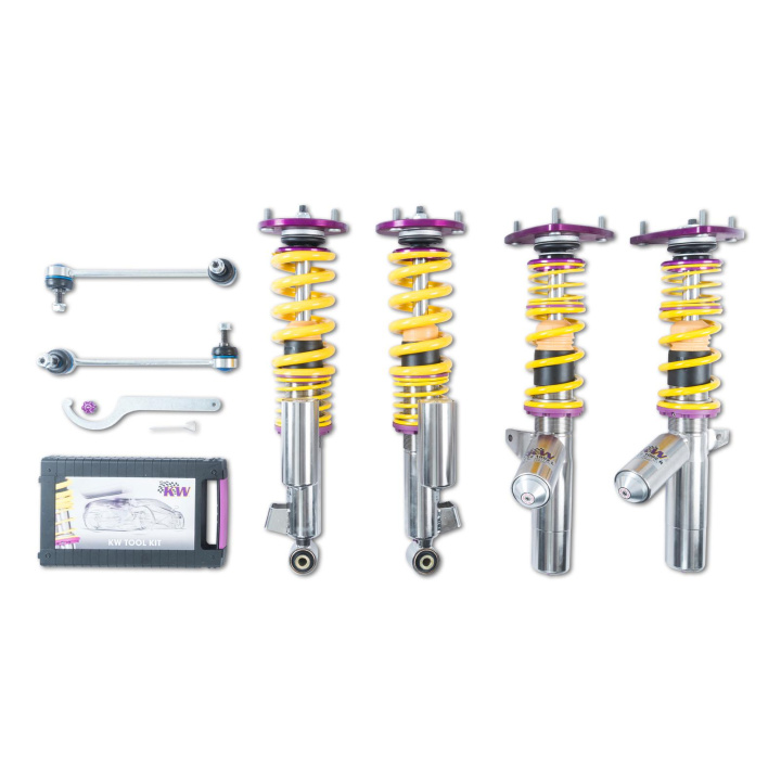 35271803 Coilovers V3 Clubsport KW Suspension in the group Select car model / Porsche / 996 98-05 / Chassis / Suspension at DDESIGN Scandinavia AB (KW-35271803)