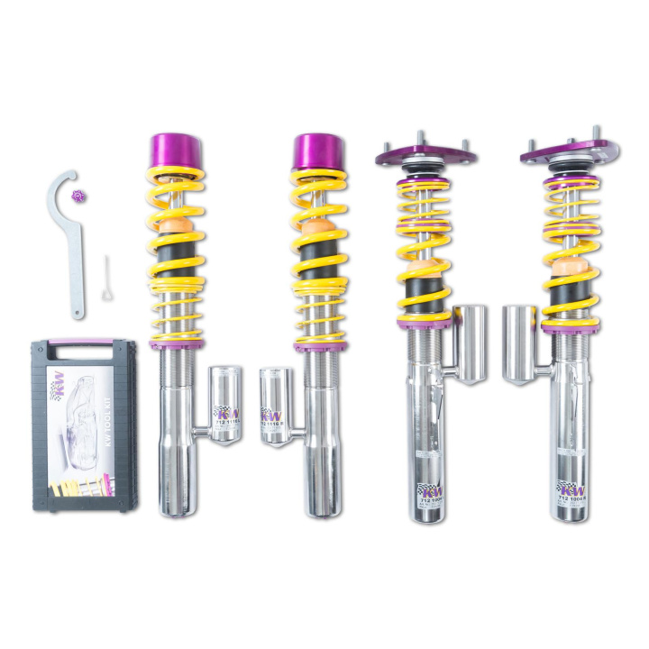 35271816 Coilovers V3 Clubsport KW Suspension in the group Select car model / Porsche / 987 Boxster 05-12 / Chassis / Suspension at DDESIGN Scandinavia AB (KW-35271816)