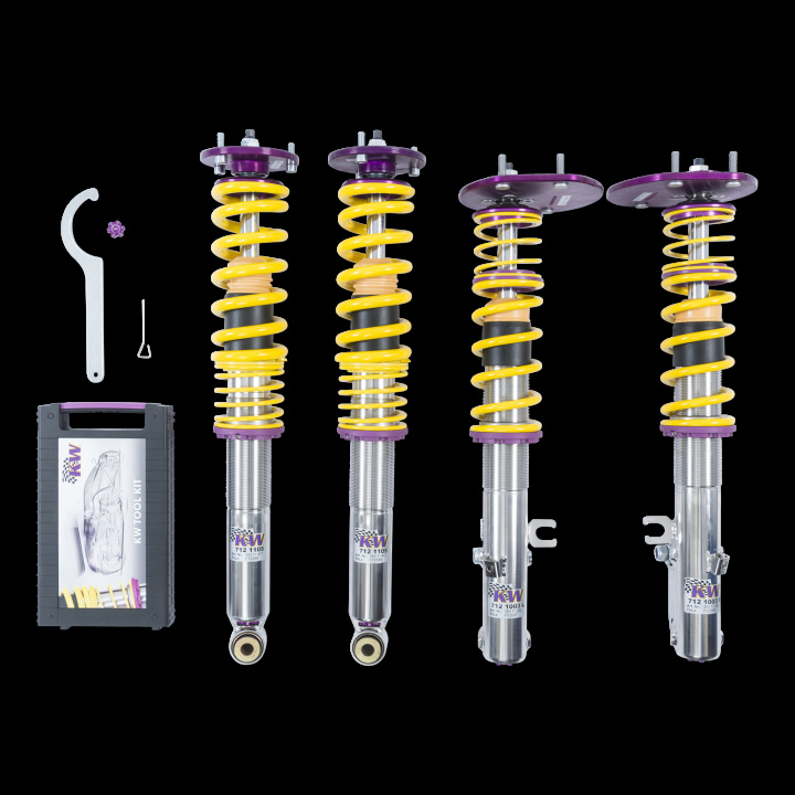 35271818 Coilovers V3 Clubsport KW Suspension in the group Select car model / Porsche / 987 Boxster 05-12 / Chassis at DDESIGN Scandinavia AB (KW-35271818)