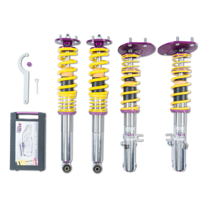 35271821 Coilovers V3 Clubsport KW Suspension in the group Select car model / Porsche / 987 Boxster 05-12 / Chassis at DDESIGN Scandinavia AB (KW-35271821)