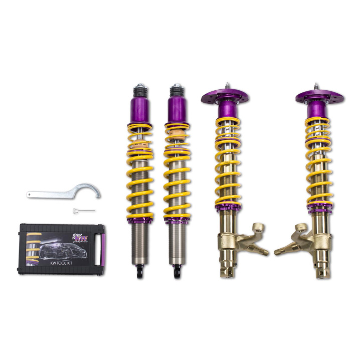 35271864 Coilovers V3 Clubsport KW Suspension in the group Select car model / Porsche / 987 Boxster 05-12 / Chassis at DDESIGN Scandinavia AB (KW-35271864)