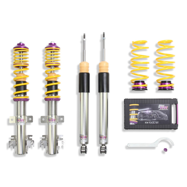 35276006 Coilovers Inox V3 KW Suspension in the group Select car model / Suzuki / Swift 10-17 / Chassis / Suspension at DDESIGN Scandinavia AB (KW-35276006)