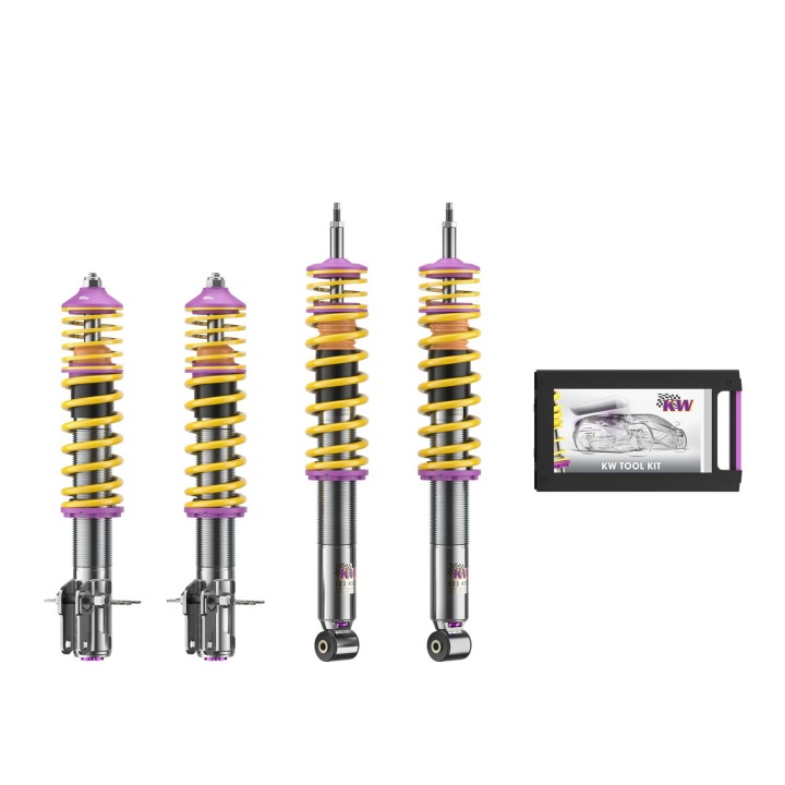 35280041 Coilovers Inox V3 KW Suspension in the group Select car model / VW / Golf 1 74-83 / Chassis at DDESIGN Scandinavia AB (KW-35280041)