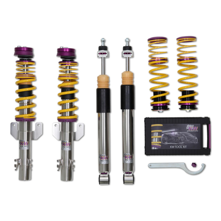 35281815 Coilovers V3 Clubsport KW Suspension in the group Select car model / VW / Polo 09-16 / Chassis / Suspension at DDESIGN Scandinavia AB (KW-35281815)