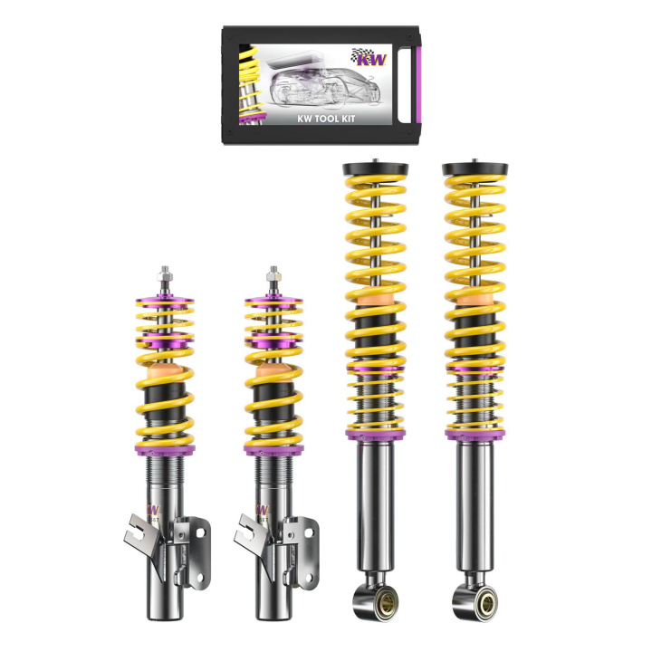 35285004 Coilovers Inox V3 KW Suspension in the group Select car model / Nissan / 200SX S13 1989-1994 / Chassis / Suspension & Air at DDESIGN Scandinavia AB (KW-35285004)