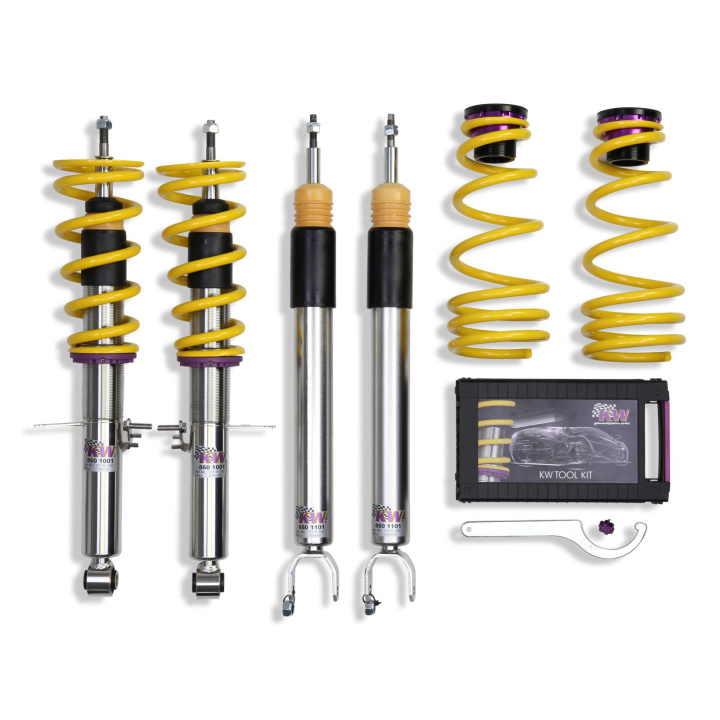 35285007 Coilovers Inox V3 KW Suspension in the group Select car model / Nissan / 370Z Z34 2008-2020 / Chassis / Suspension at DDESIGN Scandinavia AB (KW-35285007)