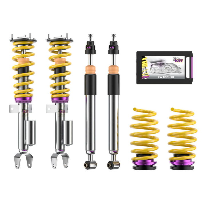35287006 Coilovers Inox V3 KW Suspension in the group Select car model / Tesla Motors / Tesla Model 3 2017+ / Chassis at DDESIGN Scandinavia AB (KW-35287006)