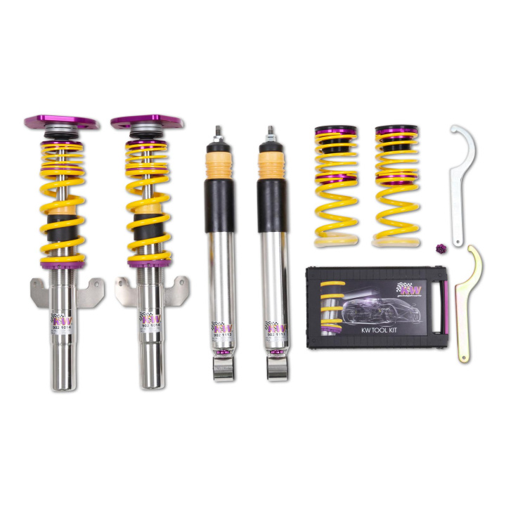 35290824 Coilovers V3 Clubsport KW Suspension in the group Select car model / Renault / Clio 3 05-14 / Chassis / Suspension at DDESIGN Scandinavia AB (KW-35290824)