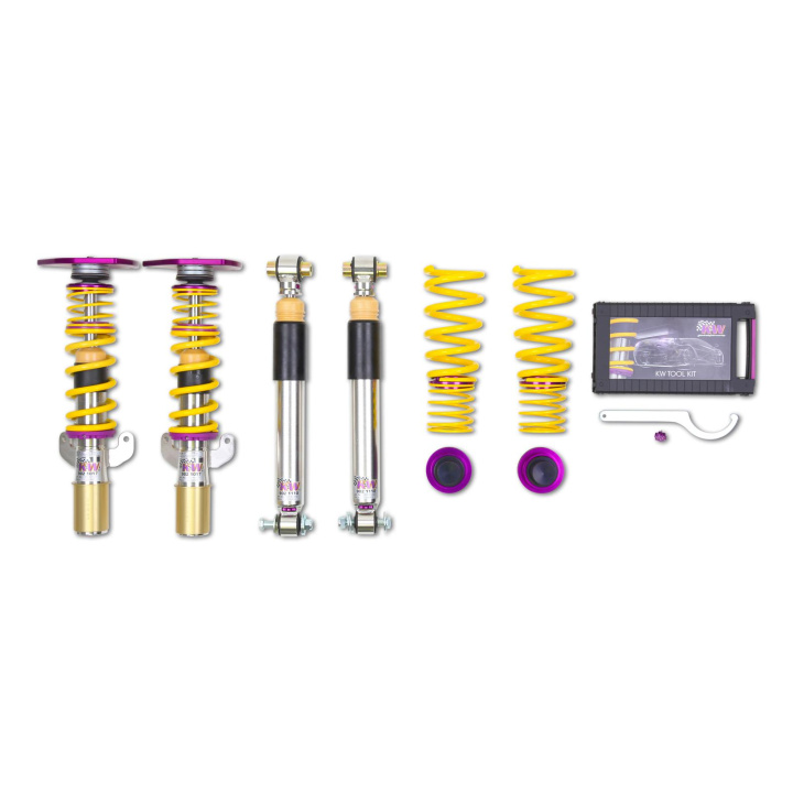 35290831 Coilovers V3 Clubsport KW Suspension in the group Select car model / Renault / Megane 08-16 / Chassis / Suspension at DDESIGN Scandinavia AB (KW-35290831)