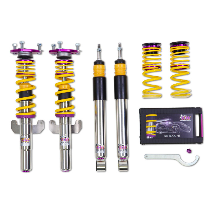 35290833 Coilovers V3 Clubsport KW Suspension in the group Select car model / Renault / Clio 3 05-14 / Chassis / Suspension at DDESIGN Scandinavia AB (KW-35290833)