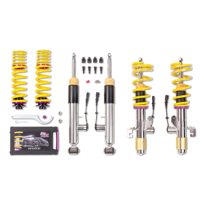 39020023 Coilovers DDC Plug & Play KW Suspension in the group Select car model / BMW / 1-series 2-series (F20-F23) 2011-2019 / Chassis / Suspension at DDESIGN Scandinavia AB (KW-39020023)