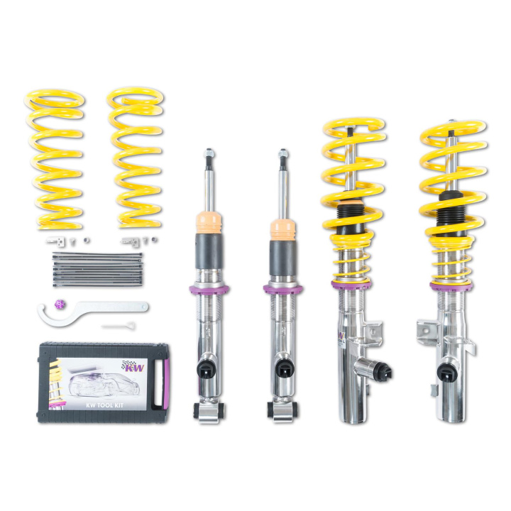 39020032 Coilovers DDC Plug & Play KW Suspension in the group Select car model / BMW / X4 (F26) 14-18 / Chassis at DDESIGN Scandinavia AB (KW-39020032)