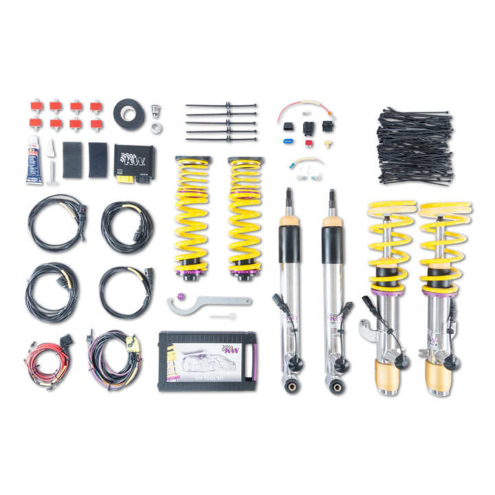 39020042 Coilovers DDC ECU KW Suspension in the group Select car model / BMW / 1-series 2-series (F20-F23) 2011-2019 / Chassis at DDESIGN Scandinavia AB (KW-39020042)