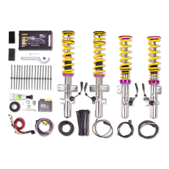39055001 Coilovers DDC ECU KW Suspension in the group Universal products / Chassis / Coilovers at DDESIGN Scandinavia AB (KW-39055001)
