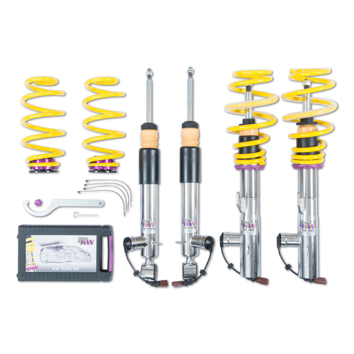 39080004 Coilovers DDC Plug & Play KW Suspension in the group Select car model / VW / Golf 6 08-12 / Chassis / Suspension at DDESIGN Scandinavia AB (KW-39080004)