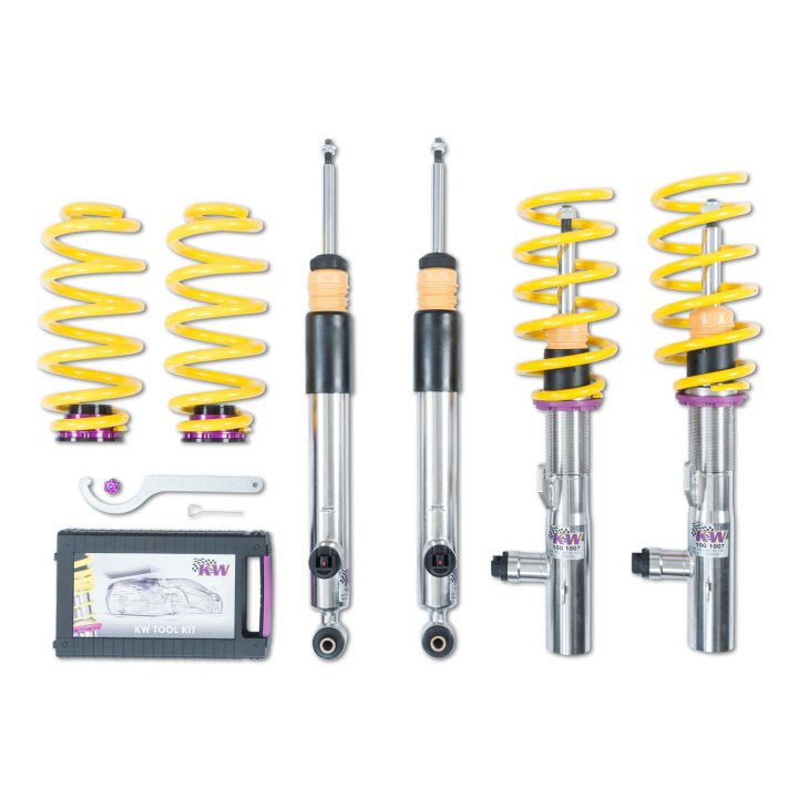 39080041 Coilovers DDC Plug & Play KW Suspension in the group Select car model / VW / Passat B8 14-24 / Chassis / Coilovers at DDESIGN Scandinavia AB (KW-39080041)