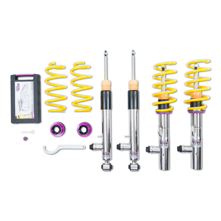 39080042 Coilovers DDC Plug & Play KW Suspension in the group Select car model / VW / Golf 7 Standard 12-19 / Chassis / Suspension at DDESIGN Scandinavia AB (KW-39080042)