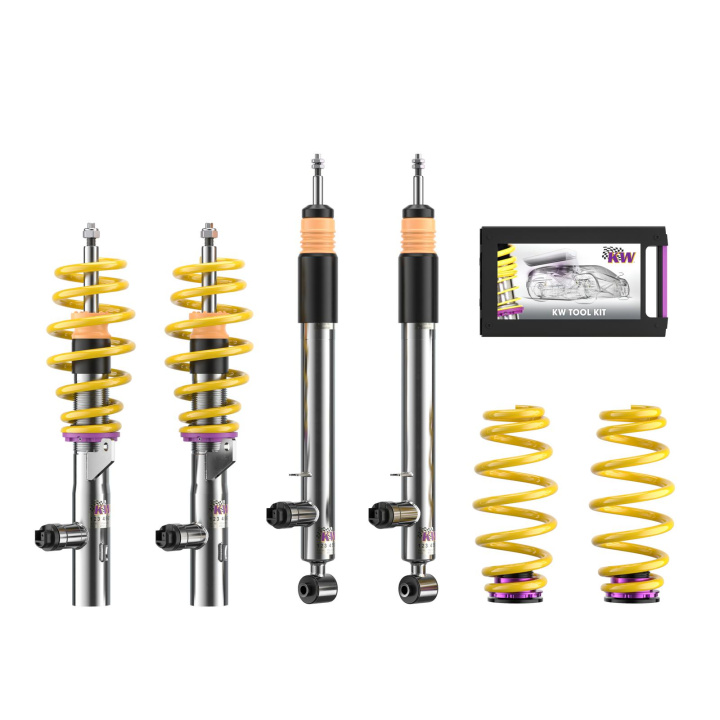 39080047 Coilovers DDC Plug & Play KW Suspension in the group Select car model / VW / Passat B8 14-24 / Chassis / Coilovers at DDESIGN Scandinavia AB (KW-39080047)