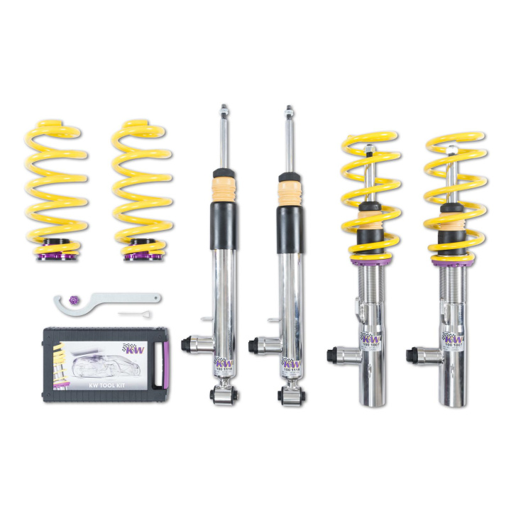 39080048 Coilovers DDC Plug & Play KW Suspension in the group Select car model / VW / Tiguan AD-BW 2016+ / Chassis at DDESIGN Scandinavia AB (KW-39080048)