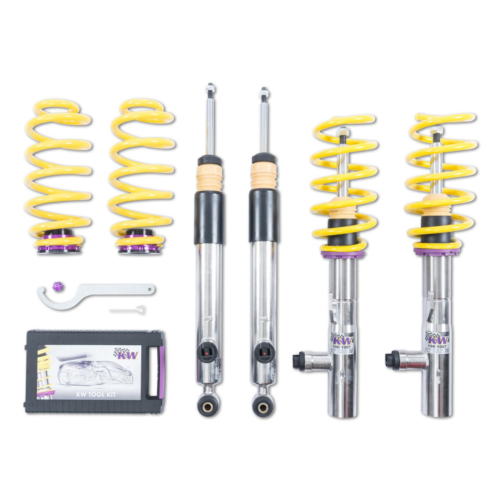 39080051 Coilovers DDC Plug & Play KW Suspension in the group Select car model / VW / Passat B8 14-24 / Chassis / Coilovers at DDESIGN Scandinavia AB (KW-39080051)