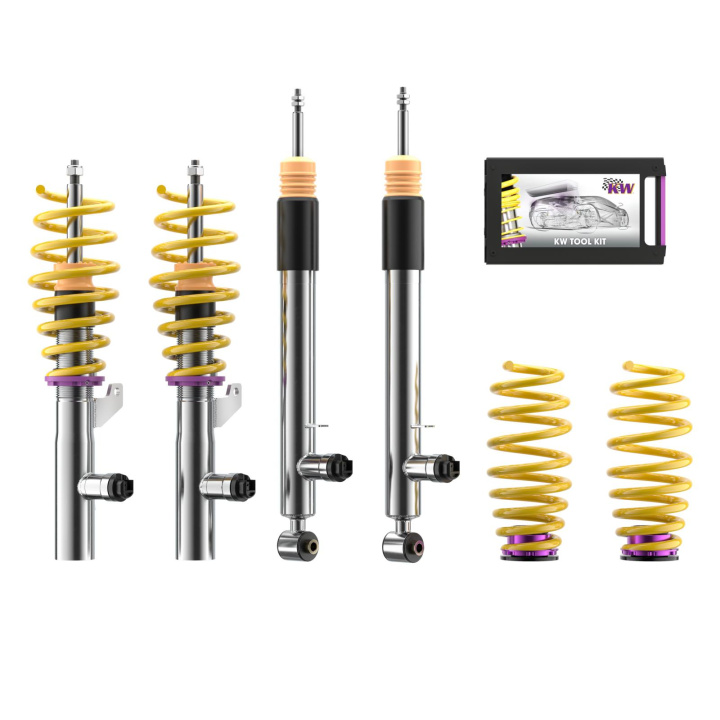 39080059 Coilovers DDC Plug & Play KW Suspension in the group Select car model / VW / Golf 8 Standard 19+ at DDESIGN Scandinavia AB (KW-39080059)