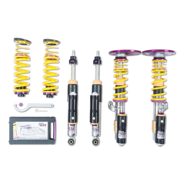 397202BH Coilovers V4 Clubsport KW Suspension in the group Select car model / BMW / 1-series 2-series (F20-F23) 2011-2019 / Chassis at DDESIGN Scandinavia AB (KW-397202BH)