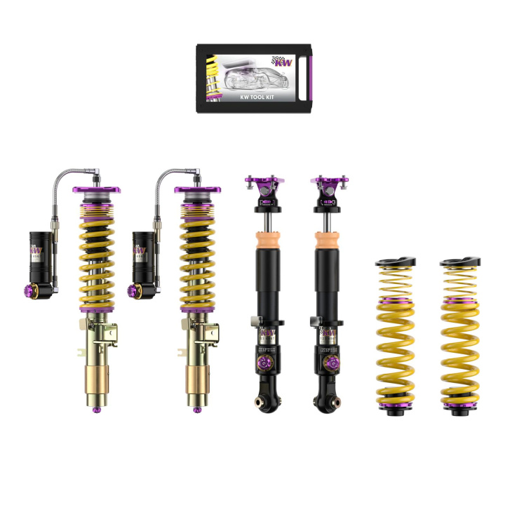 397202CL Coilovers V4 Clubsport KW Suspension in the group Select car model / BMW / 3-series-4-series (G20-G26) 19+ / Chassis at DDESIGN Scandinavia AB (KW-397202CL)