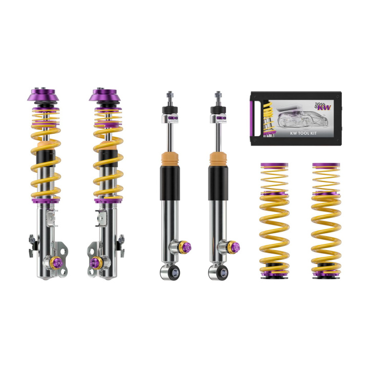 39756223 Coilovers V4 Clubsport KW Suspension in the group Select car model / Toyota / GR Yaris 2020+ / Chassis / Suspension at DDESIGN Scandinavia AB (KW-39756223)