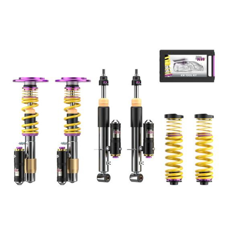 39756227 Coilovers V4 Clubsport KW Suspension in the group Select car model / Toyota / GR Yaris 2020+ / Chassis / Suspension at DDESIGN Scandinavia AB (KW-39756227)
