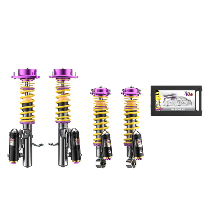39758204 Coilovers V4 Clubsport KW Suspension in the group Select car model / Toyota / GT86 12-21 / Chassis / Suspension at DDESIGN Scandinavia AB (KW-39758204)