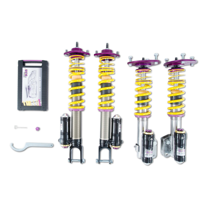 39765206 Coilovers V4 Clubsport KW Suspension in the group Select car model / Mitsubishi / EVO 7 / Chassis / Suspension at DDESIGN Scandinavia AB (KW-39765206)