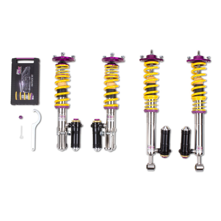 39765217 Coilovers V4 Clubsport KW Suspension in the group Select car model / Mitsubishi / EVO X 07+ / Chassis / Suspension at DDESIGN Scandinavia AB (KW-39765217)