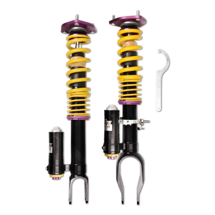 39785206 Coilovers V4 Clubsport KW Suspension in the group Select car model / Nissan / GTR R35 2009+ / Chassis / Suspension at DDESIGN Scandinavia AB (KW-39785206)