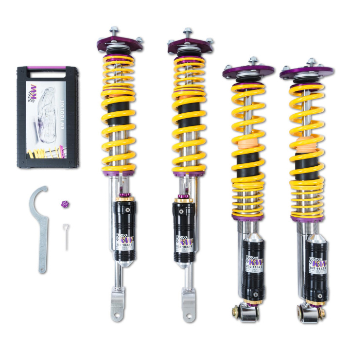 3A720097 Coilovers Inox V4 KW Suspension in the group Select car model / BMW / 5-series (F07-F10-F11) 11-17 / Chassis / Coilovers at DDESIGN Scandinavia AB (KW-3A720097)