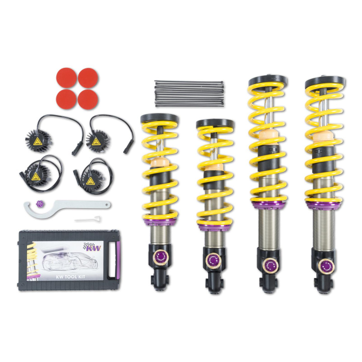 3A725085 Coilovers Inox V4 (incl. Cancellation Kit) KW Suspension in the group Select car model / Mercedes Benz / SLS AMG (W197) / Chassis / Suspension at DDESIGN Scandinavia AB (KW-3A725085)