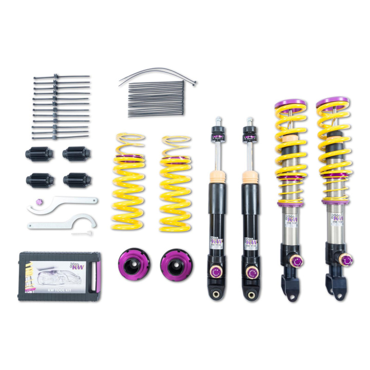 3A725089 Coilovers Inox V4 (incl. Cancellation Kit) KW Suspension in the group Select car model / Mercedes Benz / C-Class 15-21 (W205) / Chassis / Coilovers at DDESIGN Scandinavia AB (KW-3A725089)