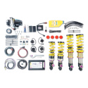 3A72520C Coilovers Inox V4 med HLS 2 (incl. Cancellation Kit) KW Suspension
