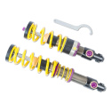 3A72520C Coilovers Inox V4 med HLS 2 (incl. Cancellation Kit) KW Suspension