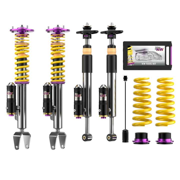 3A728003 Coilovers Inox V4 (incl. Cancellation Kit) KW Suspension in the group Select car model / Dodge / Charger 06+ / Chassis / Suspension at DDESIGN Scandinavia AB (KW-3A728003)