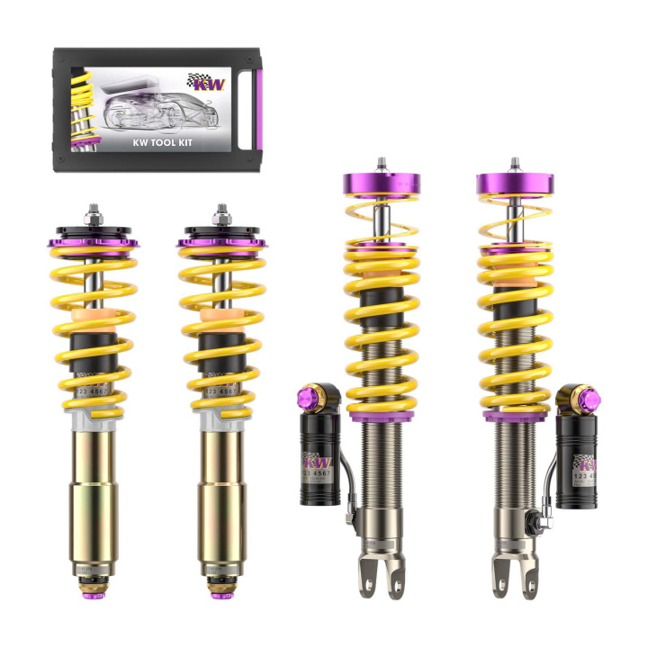 3A771090 Coilovers Inox V4 (incl. Cancellation Kit) KW Suspension in the group Select car model / Porsche / 992 2018+ at DDESIGN Scandinavia AB (KW-3A771090)