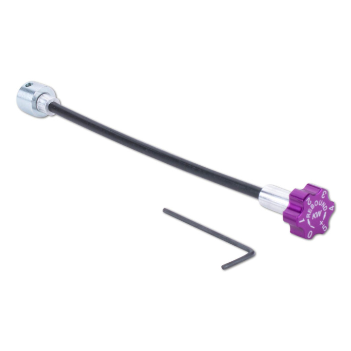 KW Extension of rebound damping adjustment in the group Universal products / Chassis / Chassis parts & Spare parts for coilovers / Spare parts & accessories for coilovers and air suspension at DDESIGN Scandinavia AB (KW-68525017)